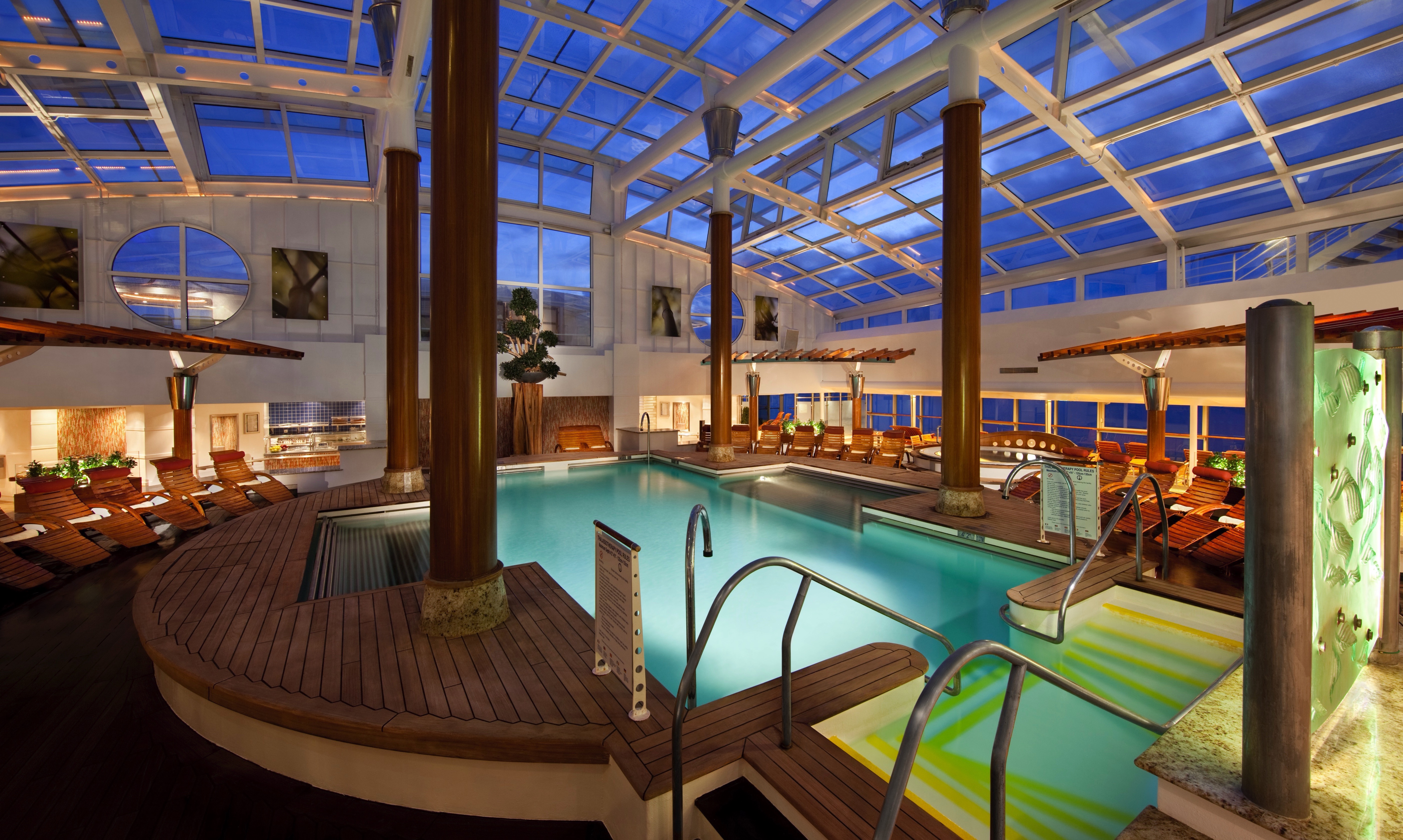 Celebrity Infinity - Solarium